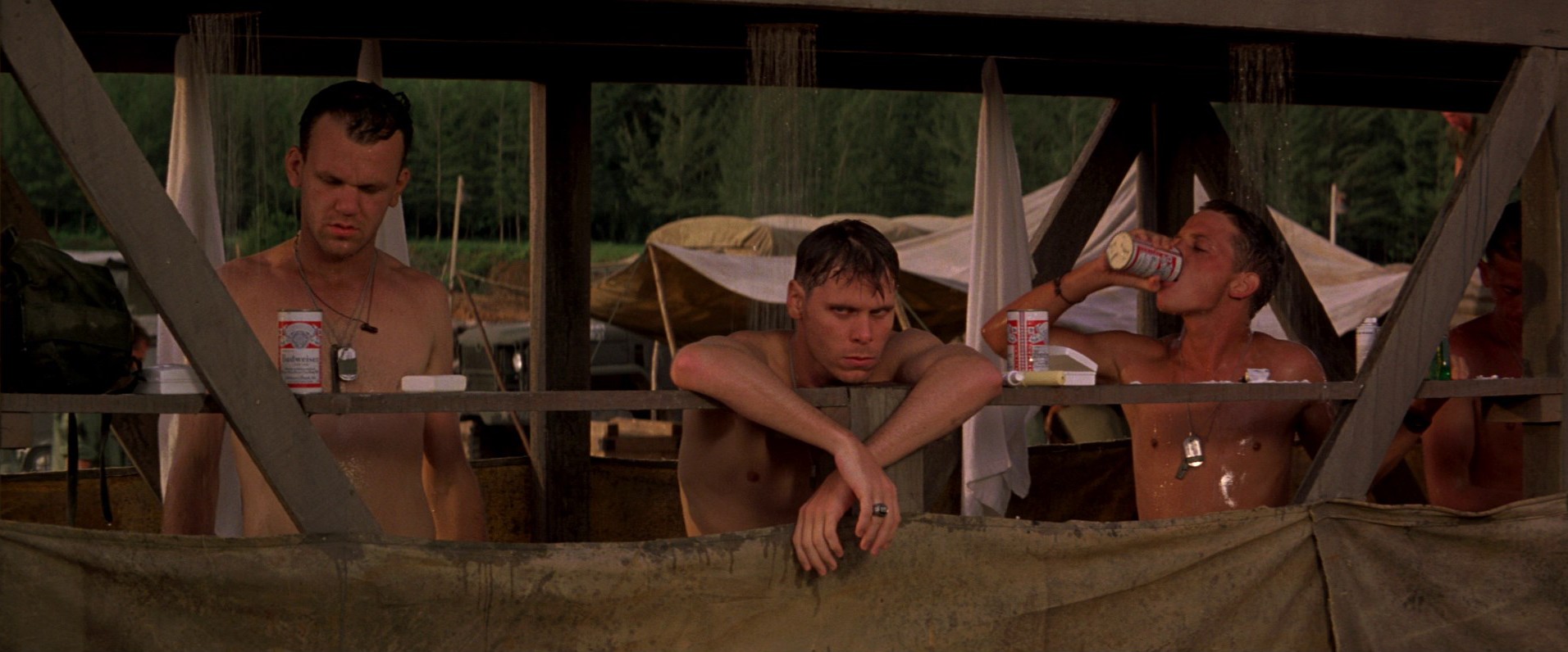 Casualties of War (1989) —  shot,  lighting