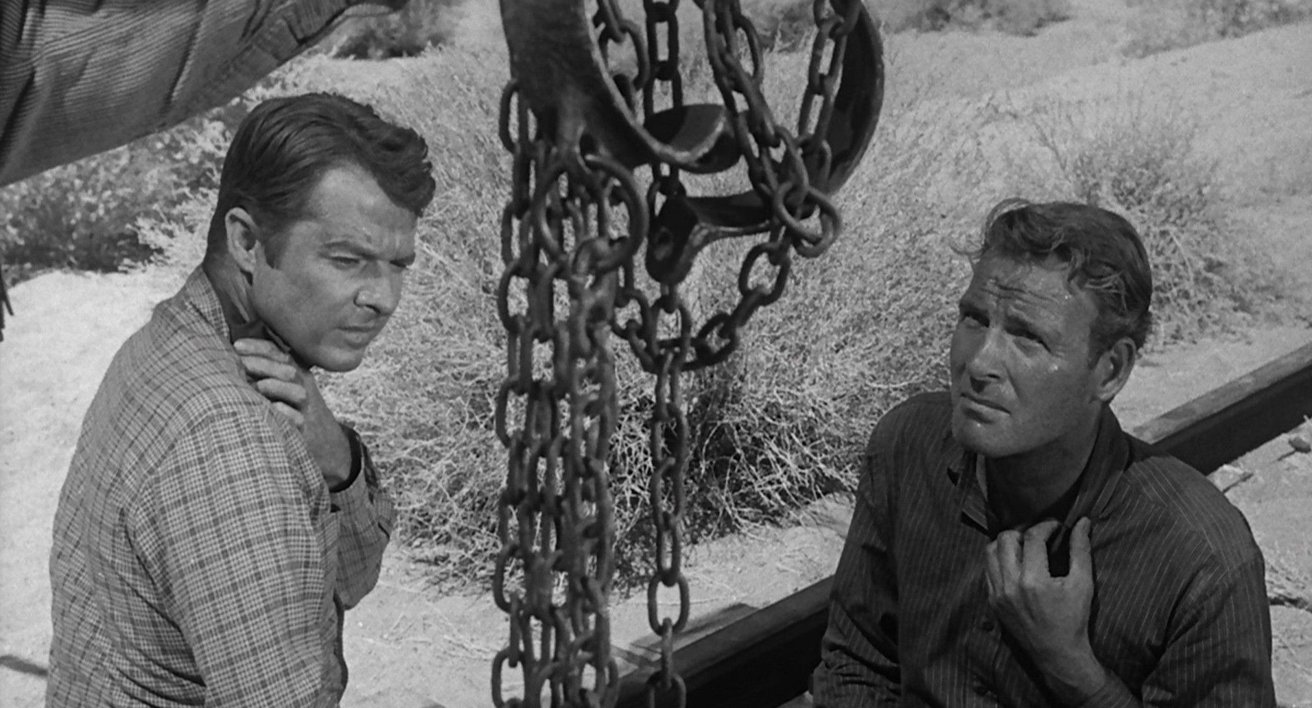 Showdown (1963) —  shot,  lighting