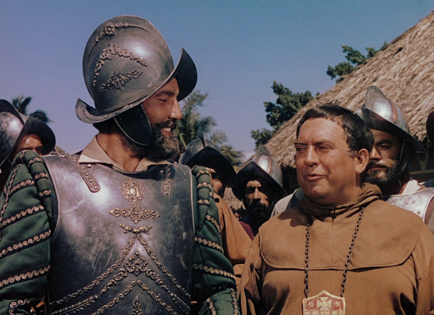 Captain from Castile (1947) —  shot,  lighting