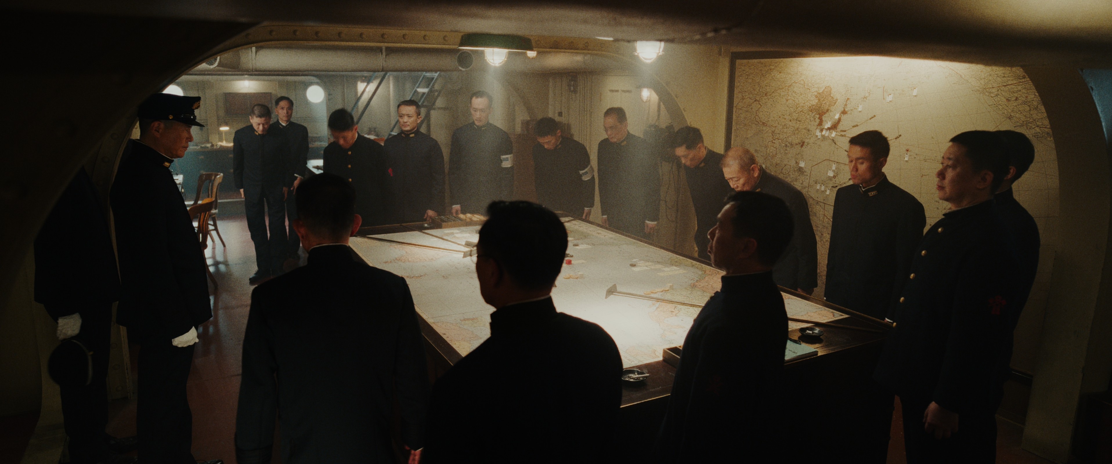 Midway (2019) —  shot,  lighting