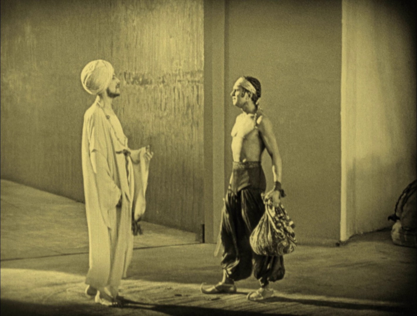 The Thief of Bagdad (1924) —  shot,  lighting