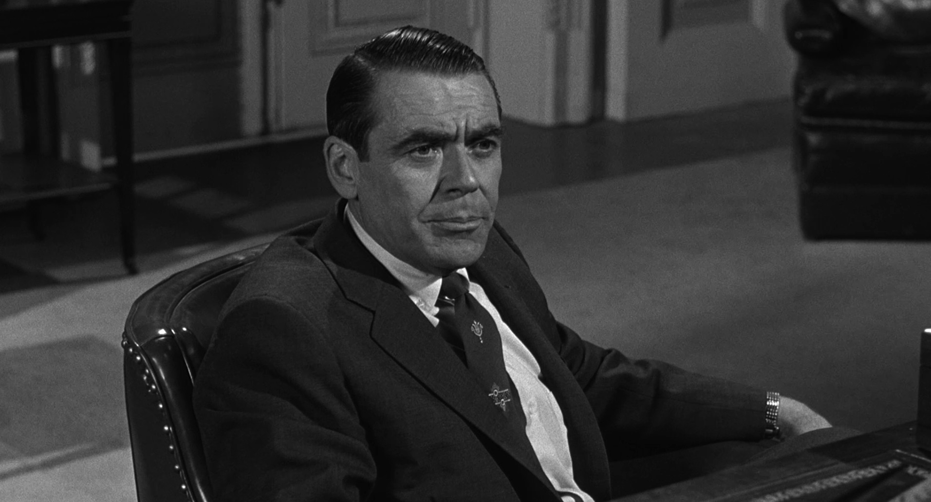 The Case Against Brooklyn (1958) —  shot,  lighting