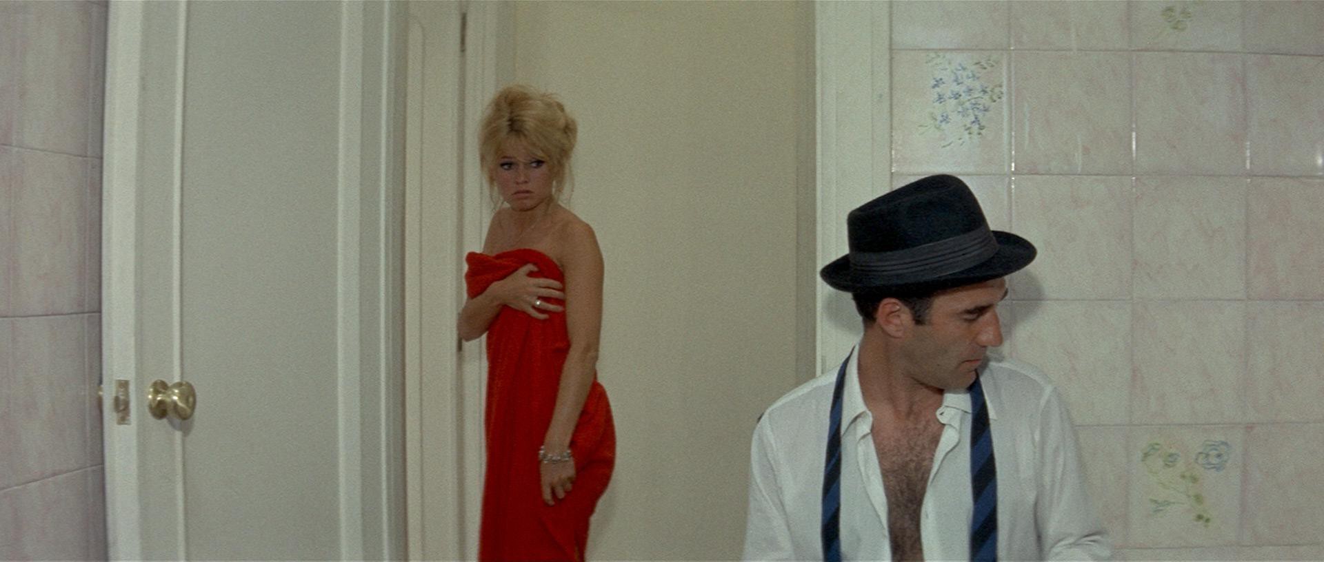 Contempt (1963) —  shot,  lighting