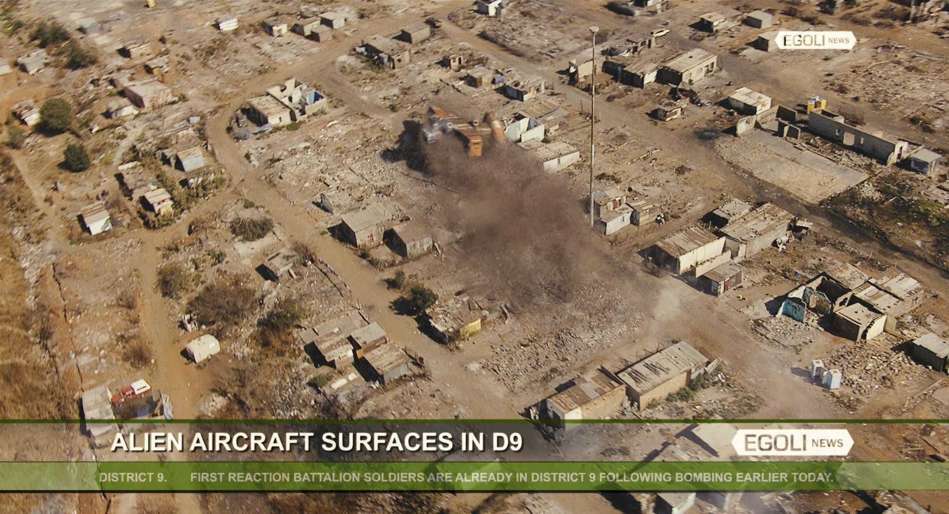 District 9 (2009) —  shot,  lighting