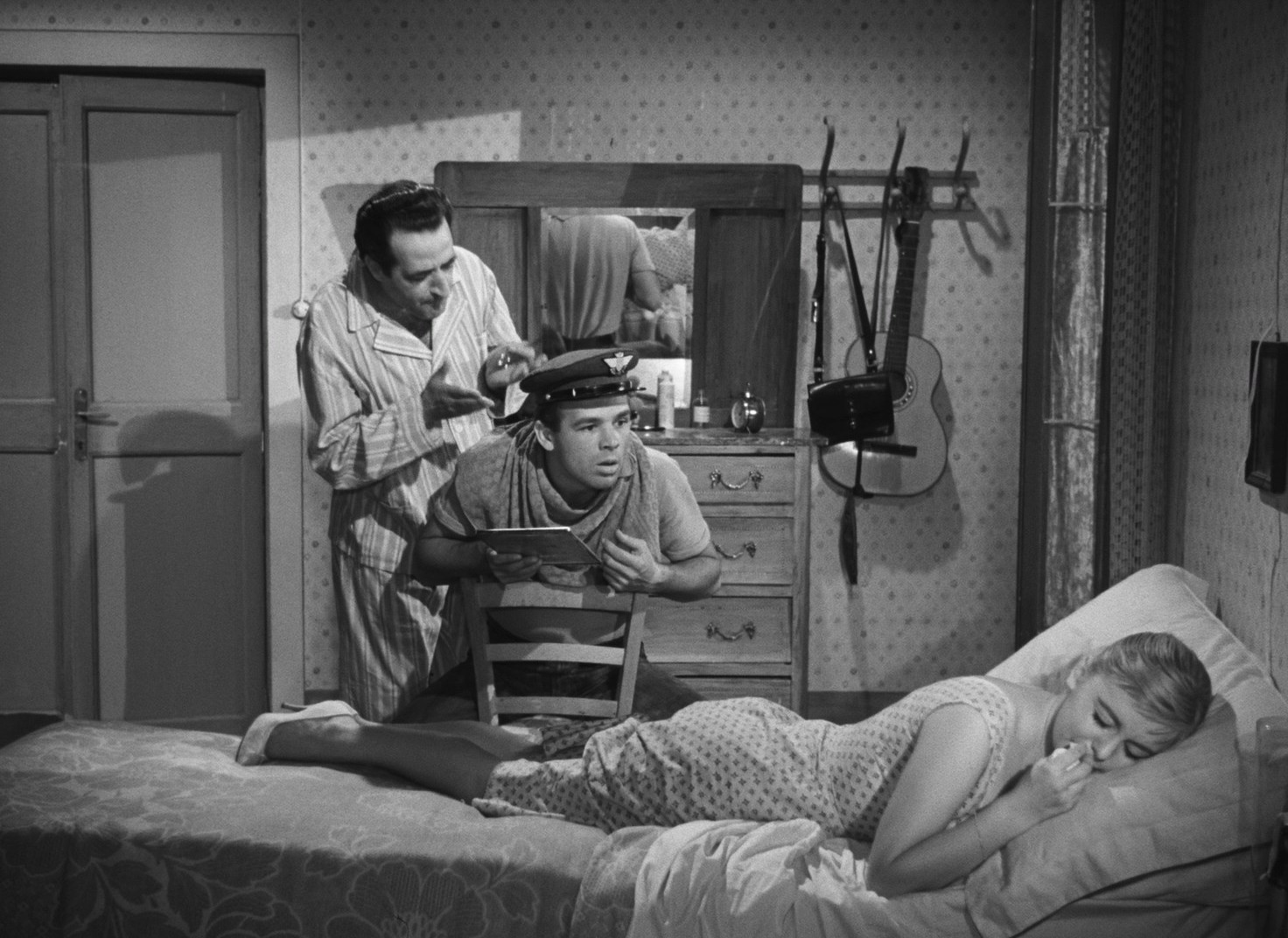 Belle ma povere (1957) —  shot,  lighting