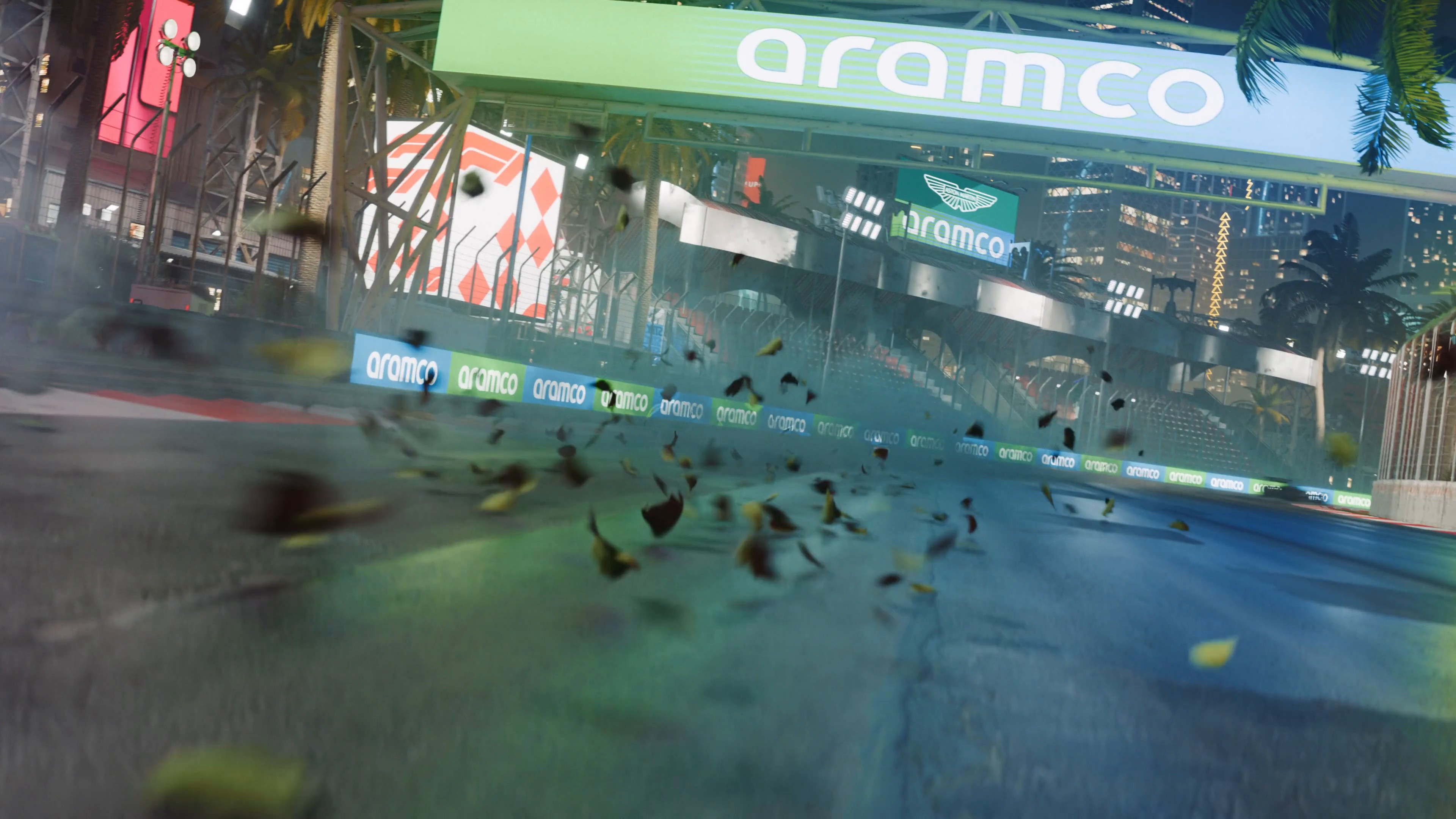 EWC - Aramco F1 (2025) —  shot,  lighting