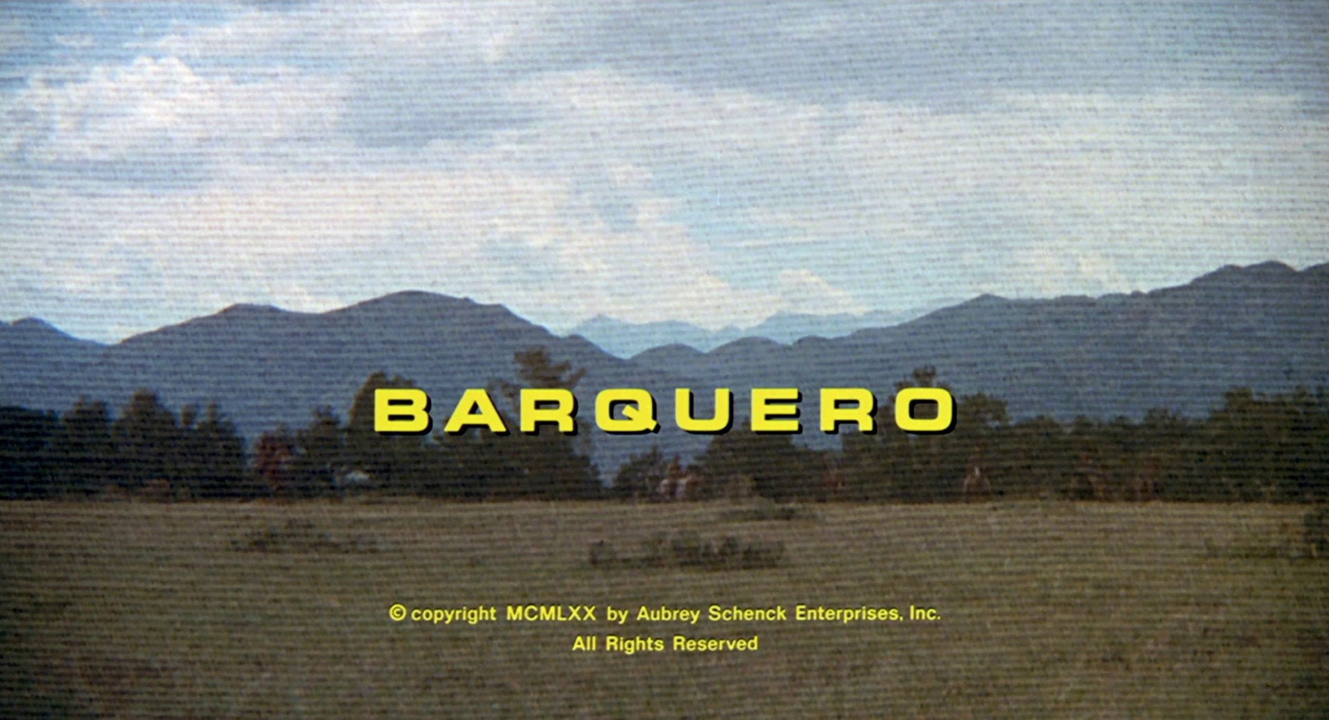 Barquero (1970) —  shot,  lighting