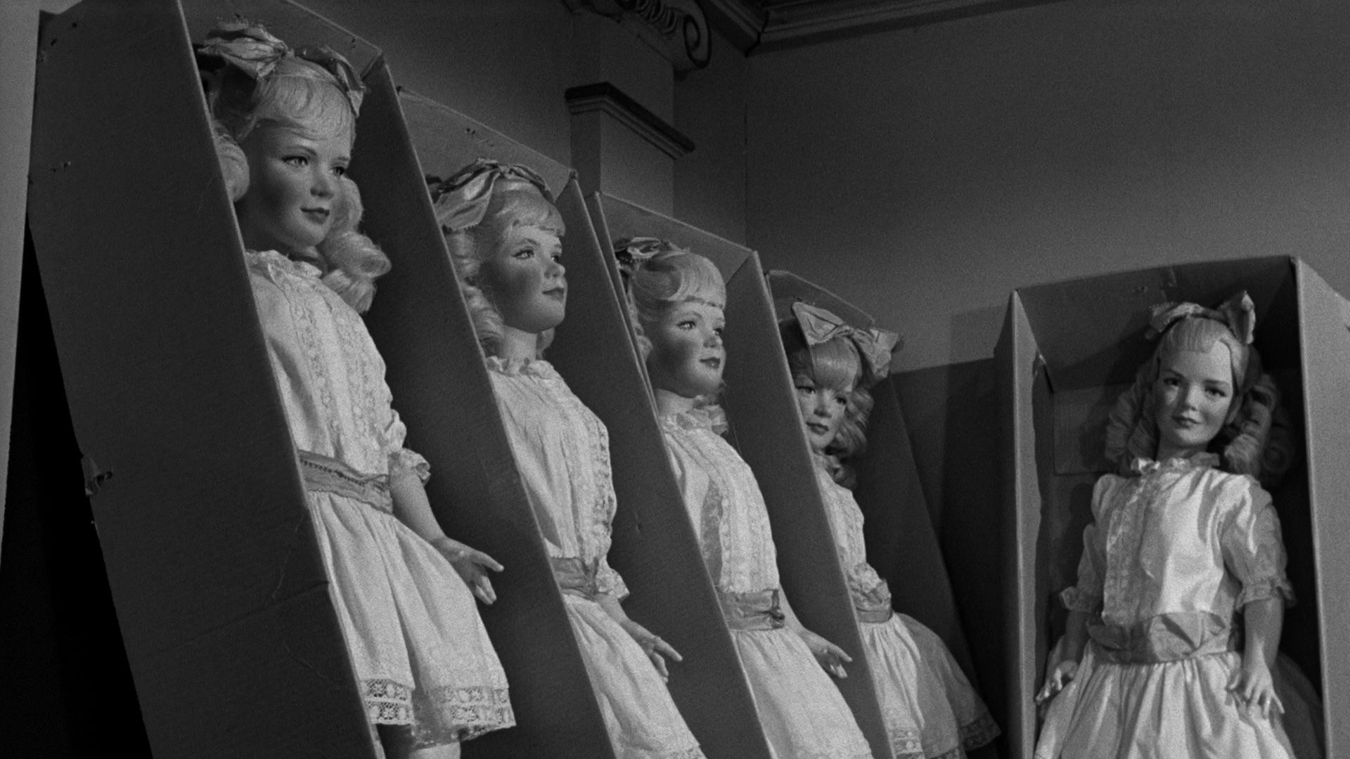 What Ever Happened to Baby Jane? (1962) —  shot,  lighting