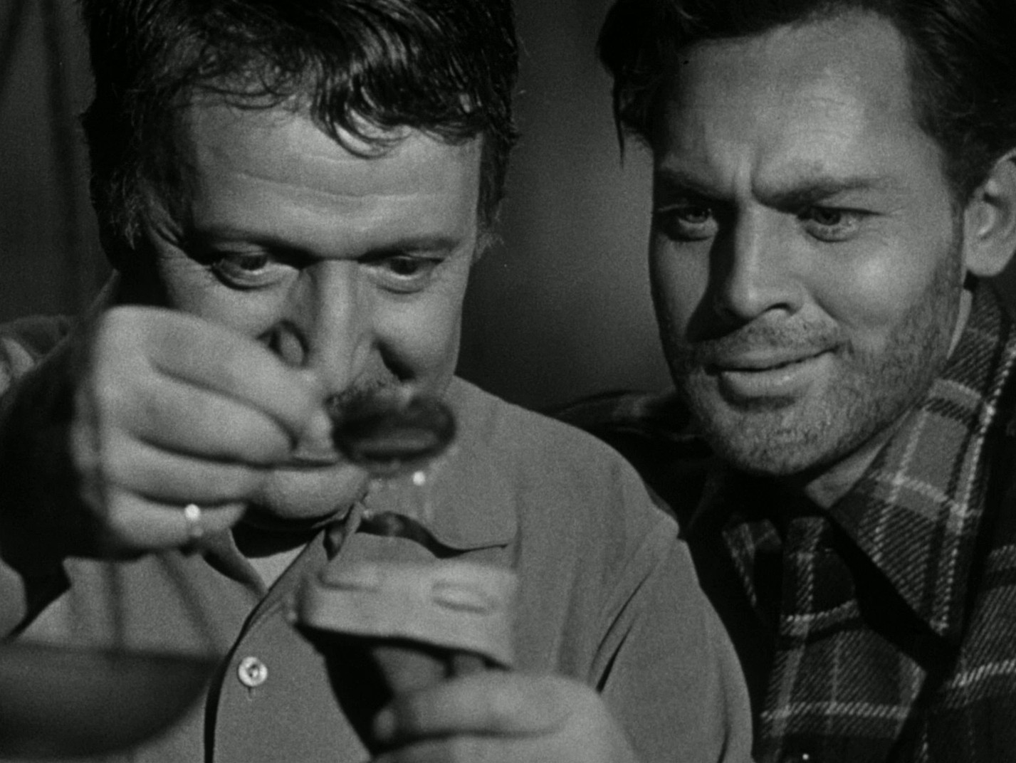 Bait (1954) —  shot,  lighting