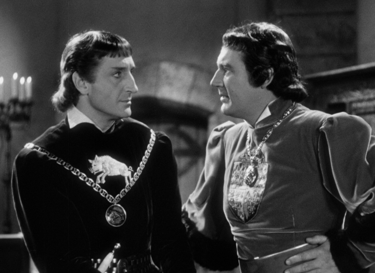 Tower of London (1939) —  shot,  lighting