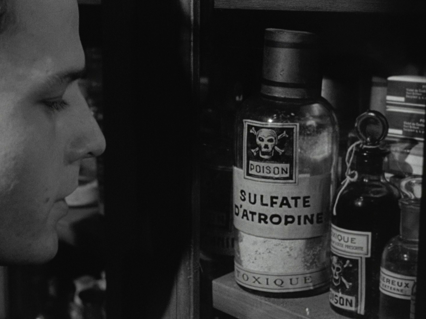 Le dossier noir (1955) —  shot,  lighting