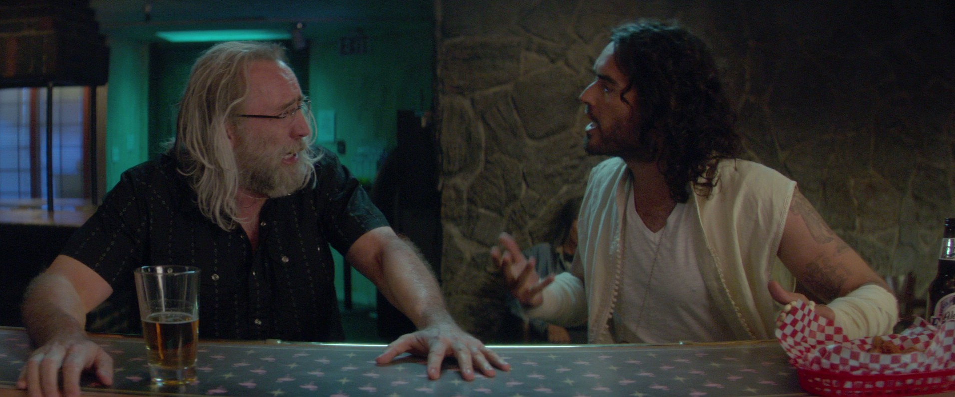 Army of One (2016) —  shot,  lighting