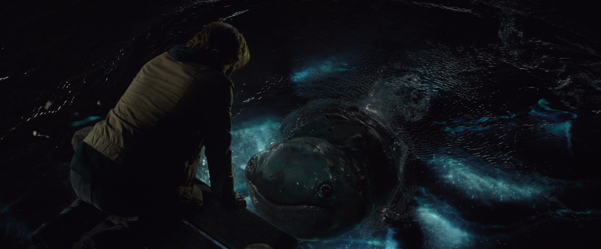 Monster Trucks (2016) —  shot,  lighting