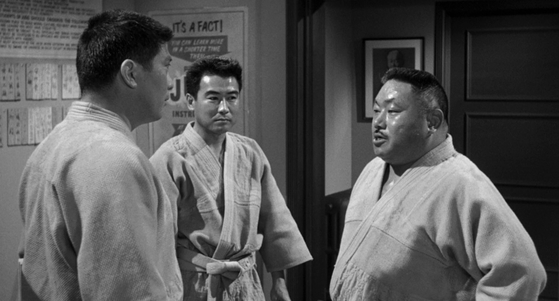 The Crimson Kimono (1959) —  shot,  lighting
