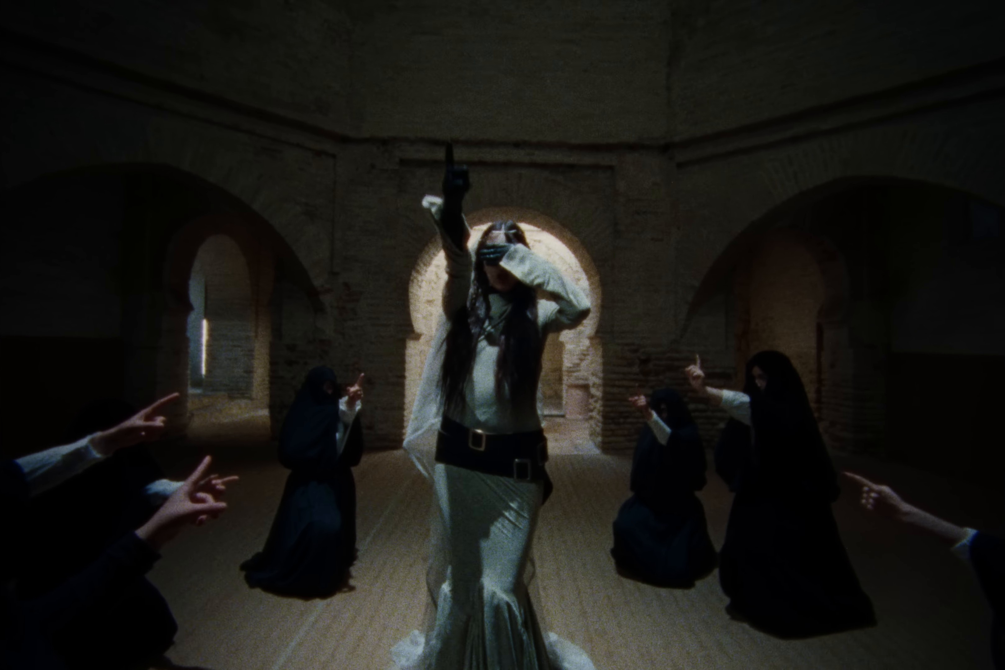 INRI (2024) —  shot,  lighting