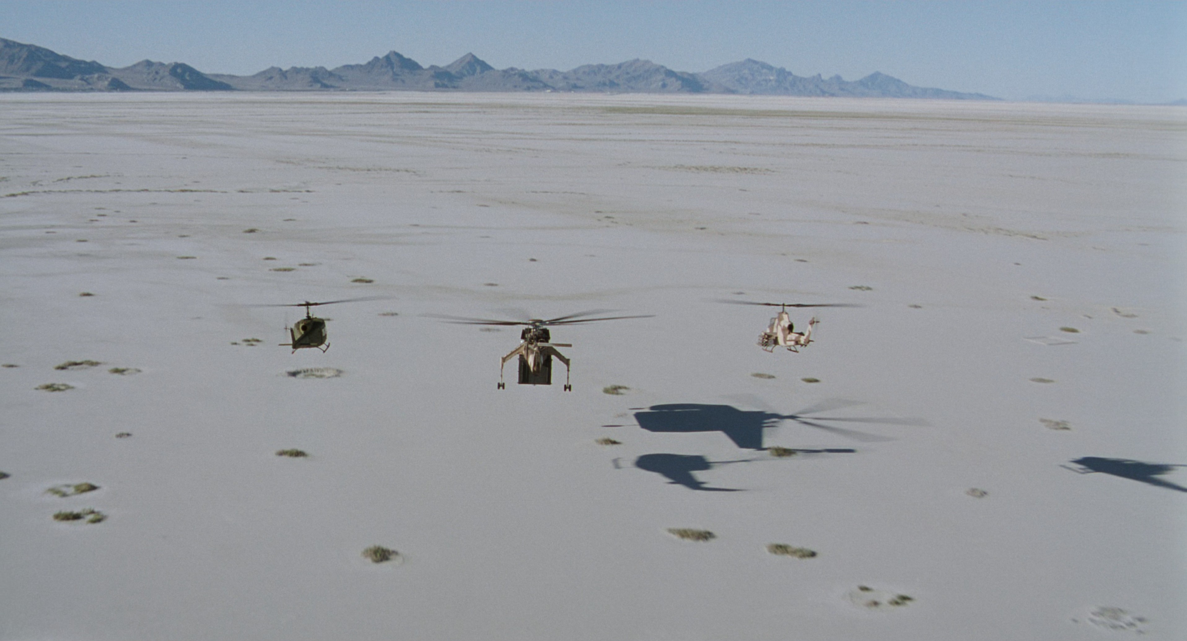 Hulk (2003) —  shot,  lighting