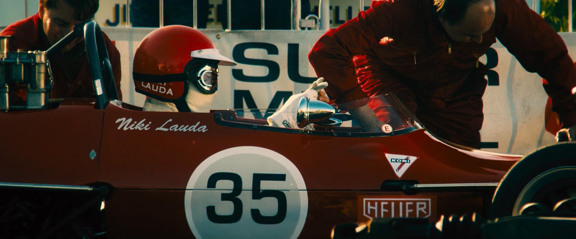 Rush (2013) —  shot,  lighting