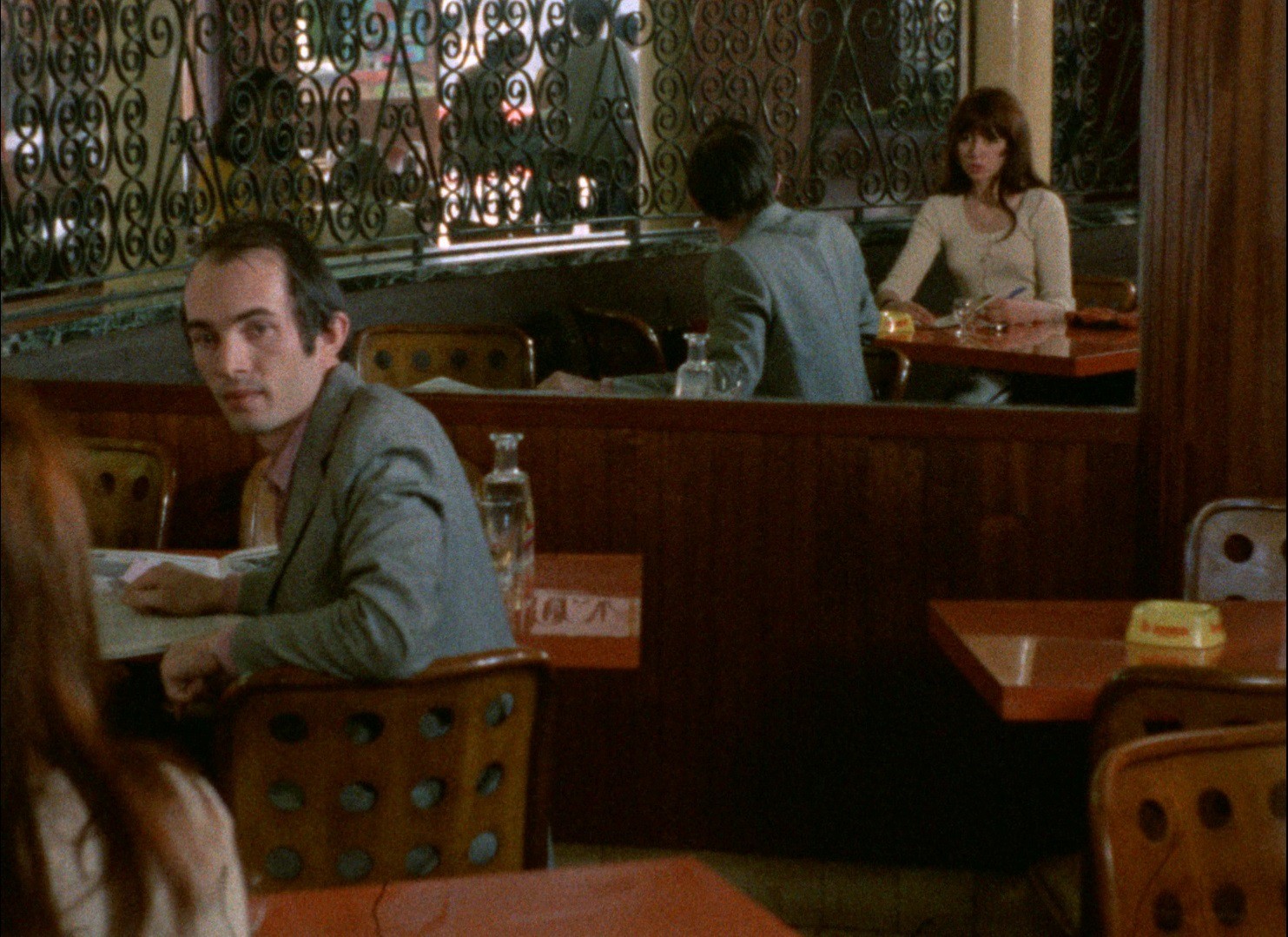 Out 1, noli me tangere (1971) —  shot,  lighting