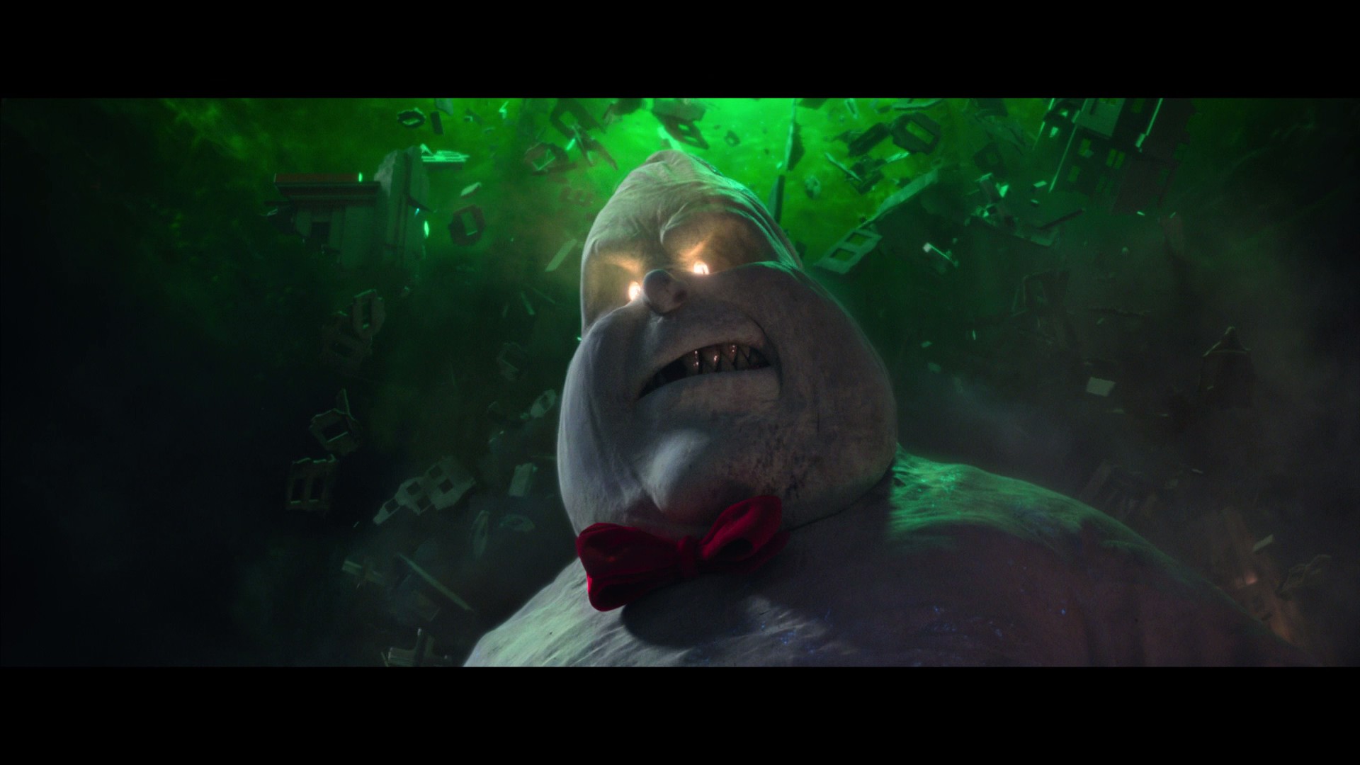 Ghostbusters (2016) —  shot,  lighting