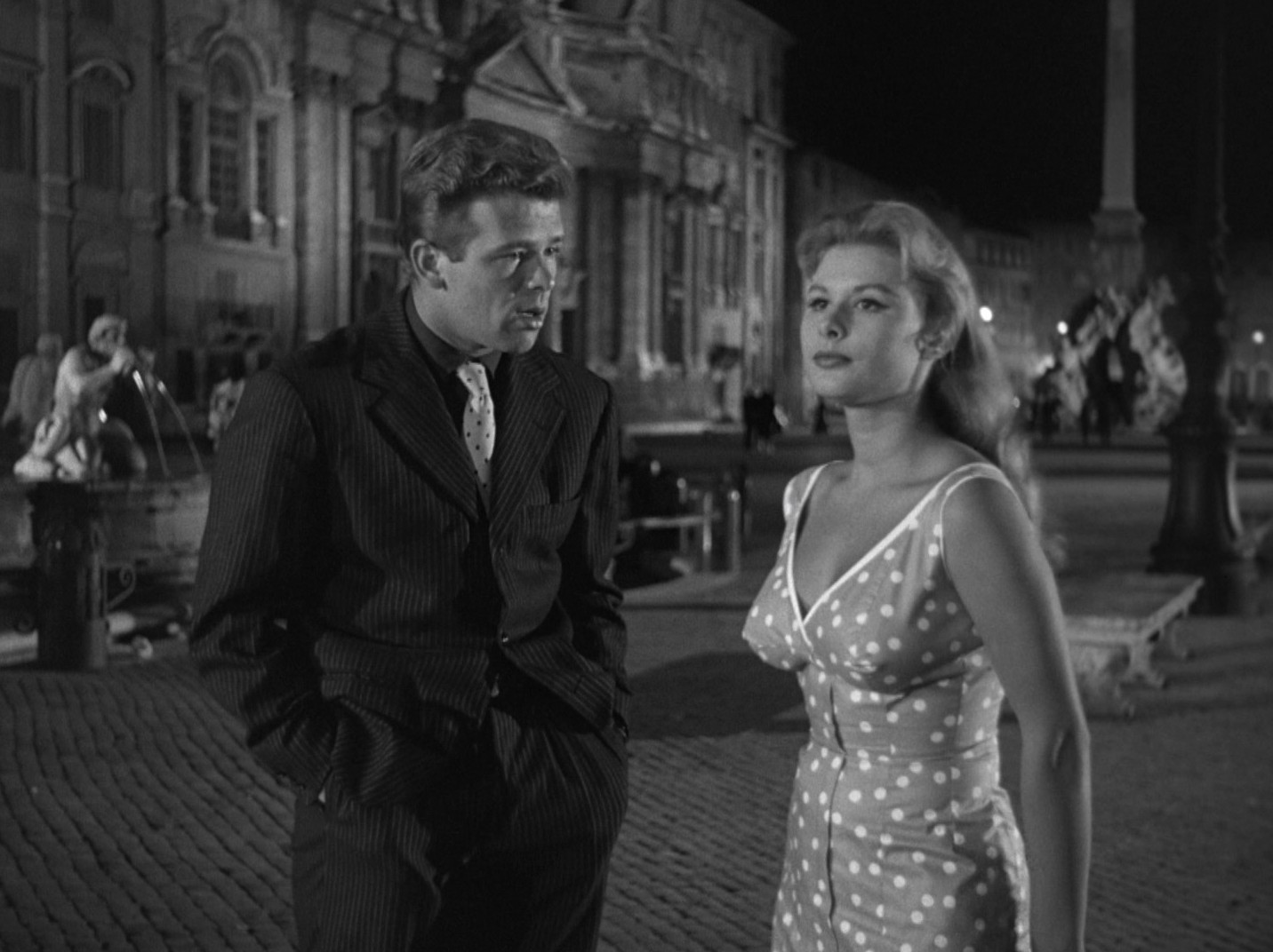 Poor, But Handsome (1957) —  shot,  lighting