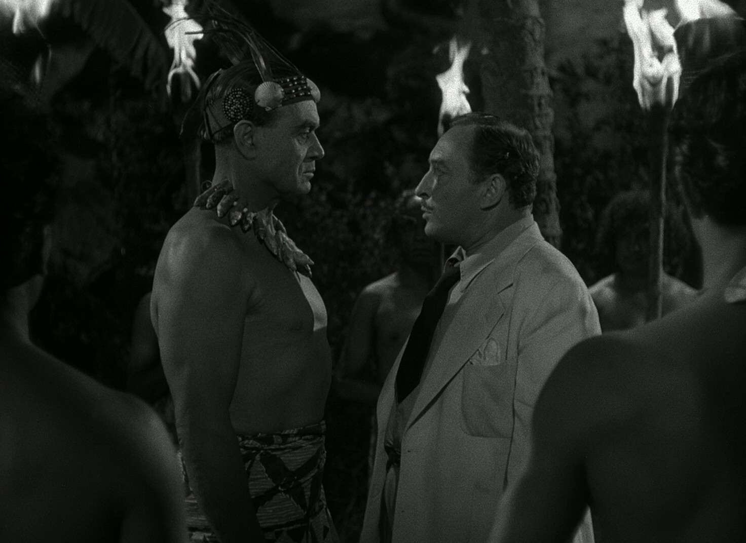 The Mad Doctor of Market Street (1942) —  shot,  lighting