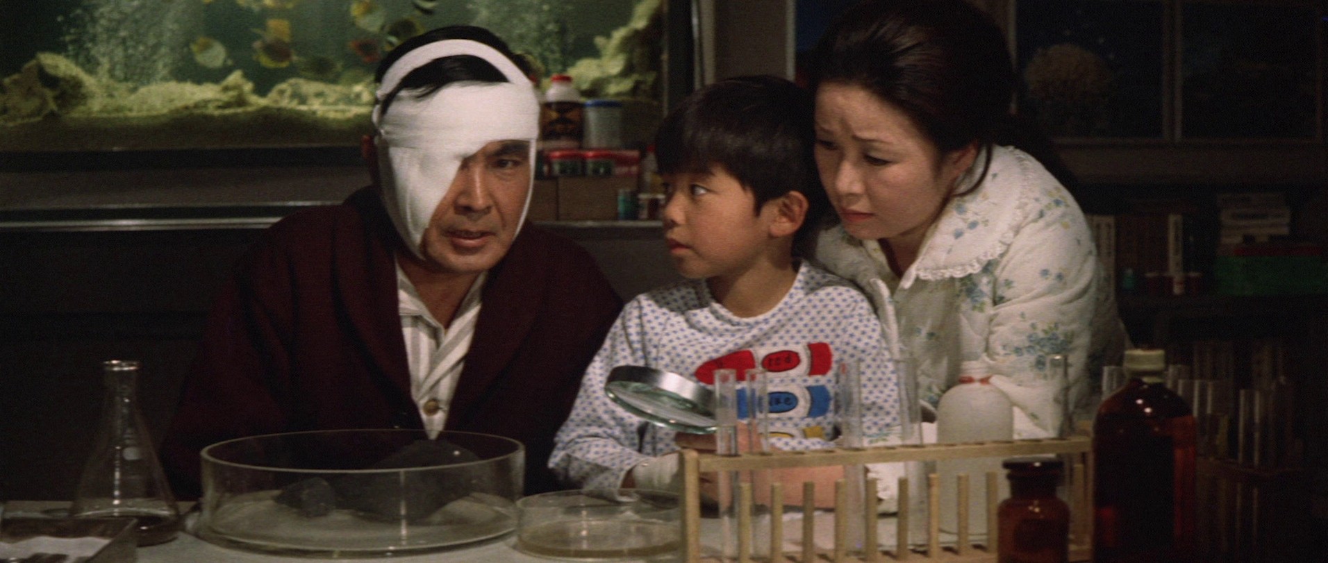 Godzilla vs. Hedorah (1971) —  shot,  lighting