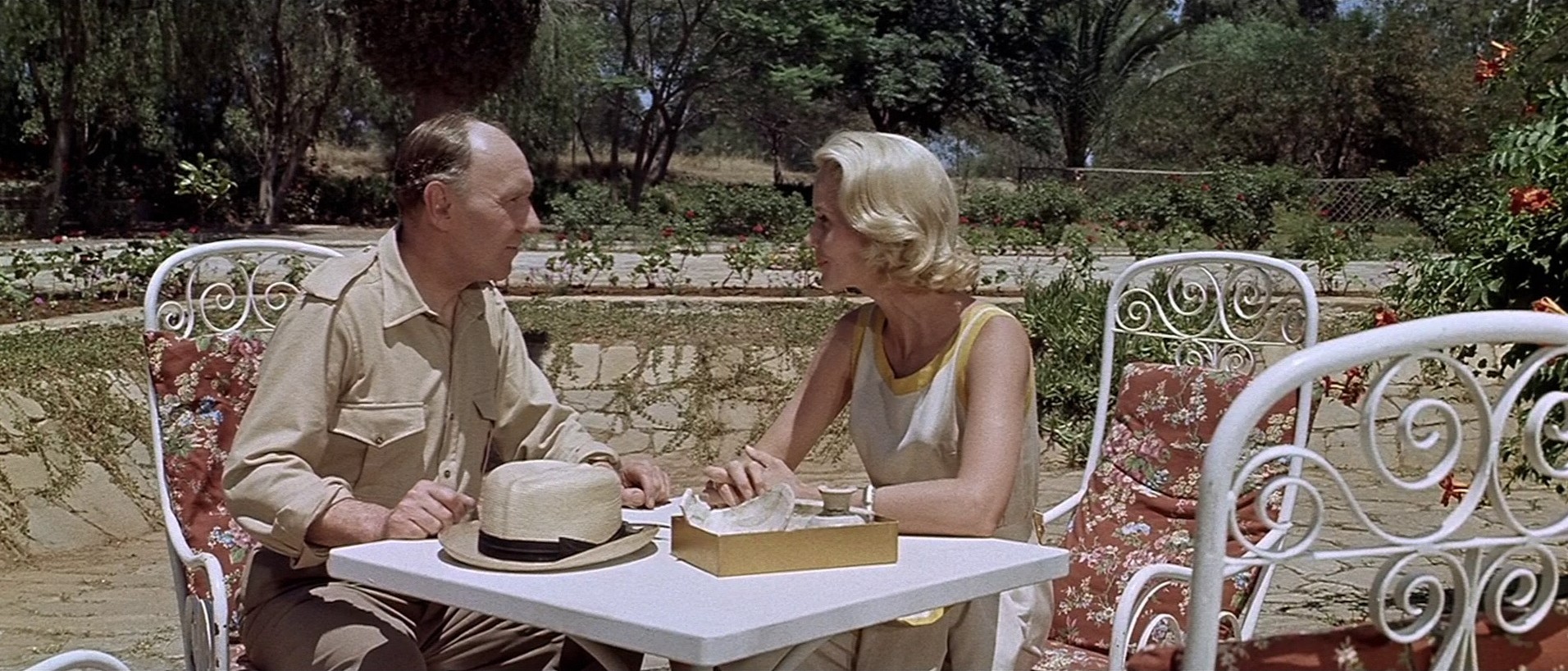 Exodus (1960) —  shot,  lighting