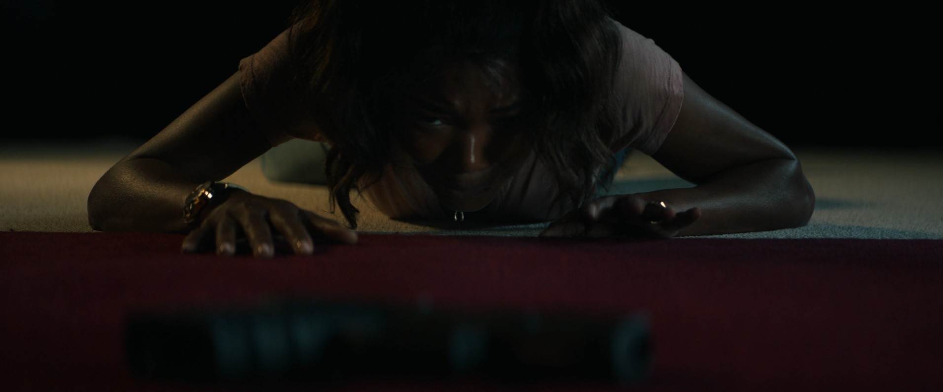 Breaking In (2018) —  shot,  lighting