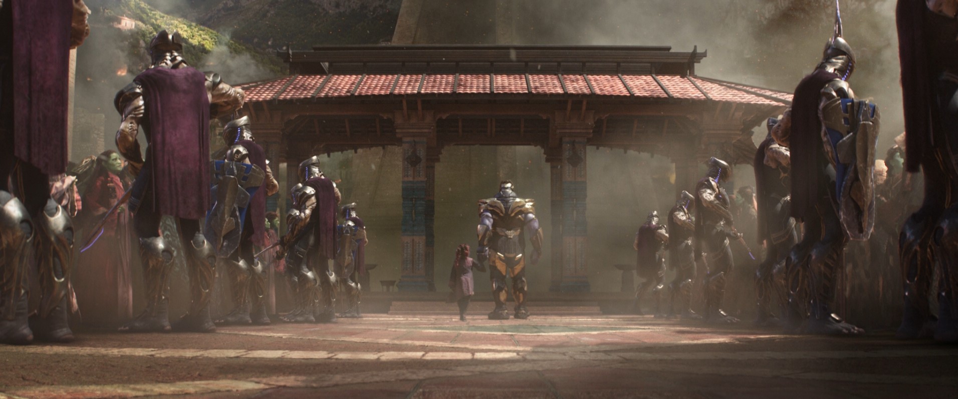 Avengers: Infinity War (2018) —  shot,  lighting