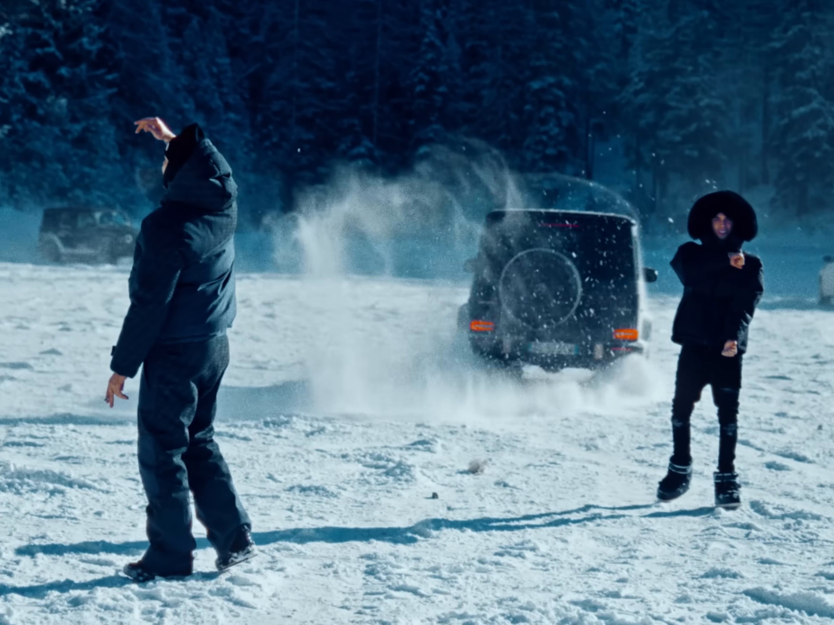 AYAHUASCA (2025) —  shot,  lighting