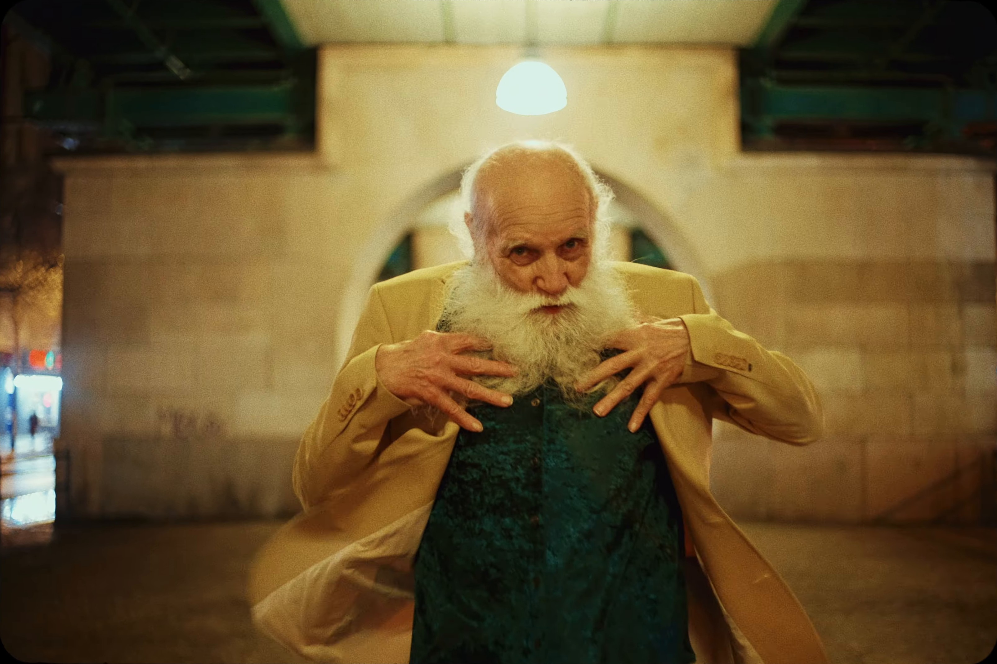 Living In A Haze (2024) —  shot,  lighting