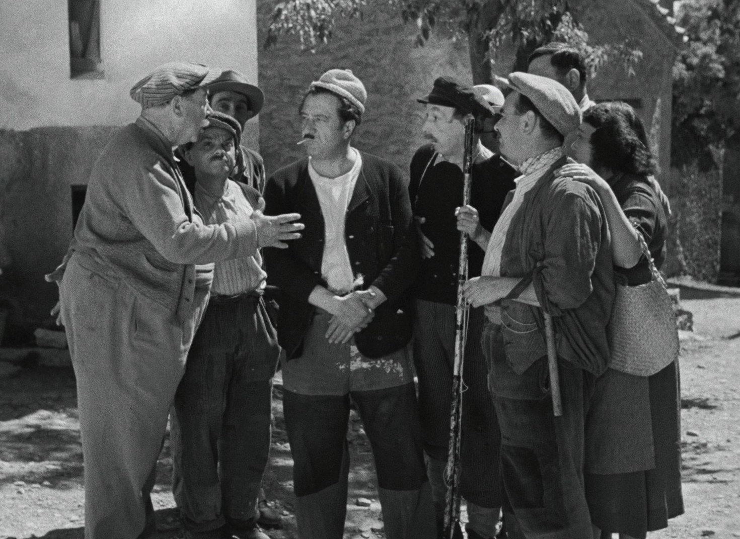 The Baker's Wife (1938) —  shot,  lighting