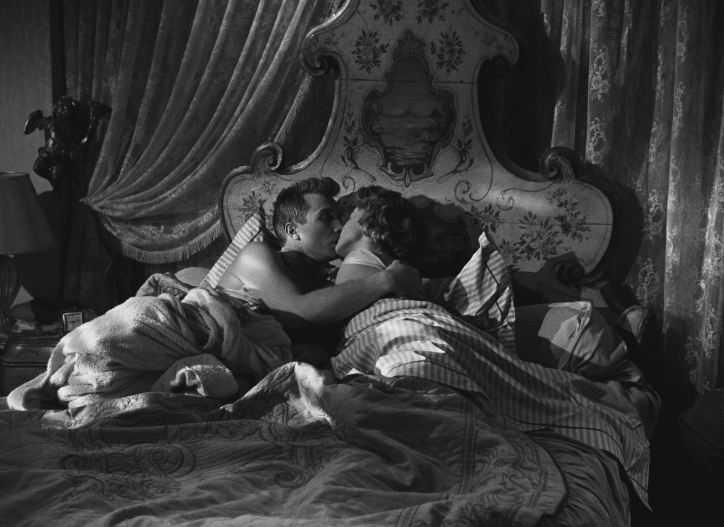 L'étrange Monsieur Steve (1957) —  shot,  lighting