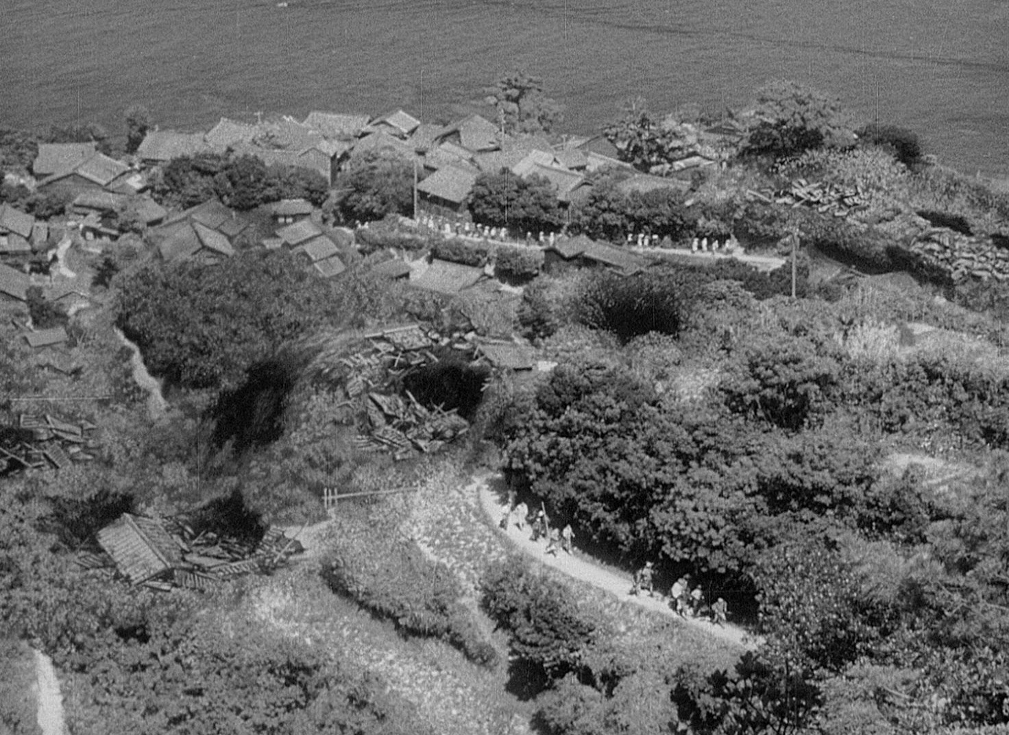 Godzilla (1954) —  shot,  lighting