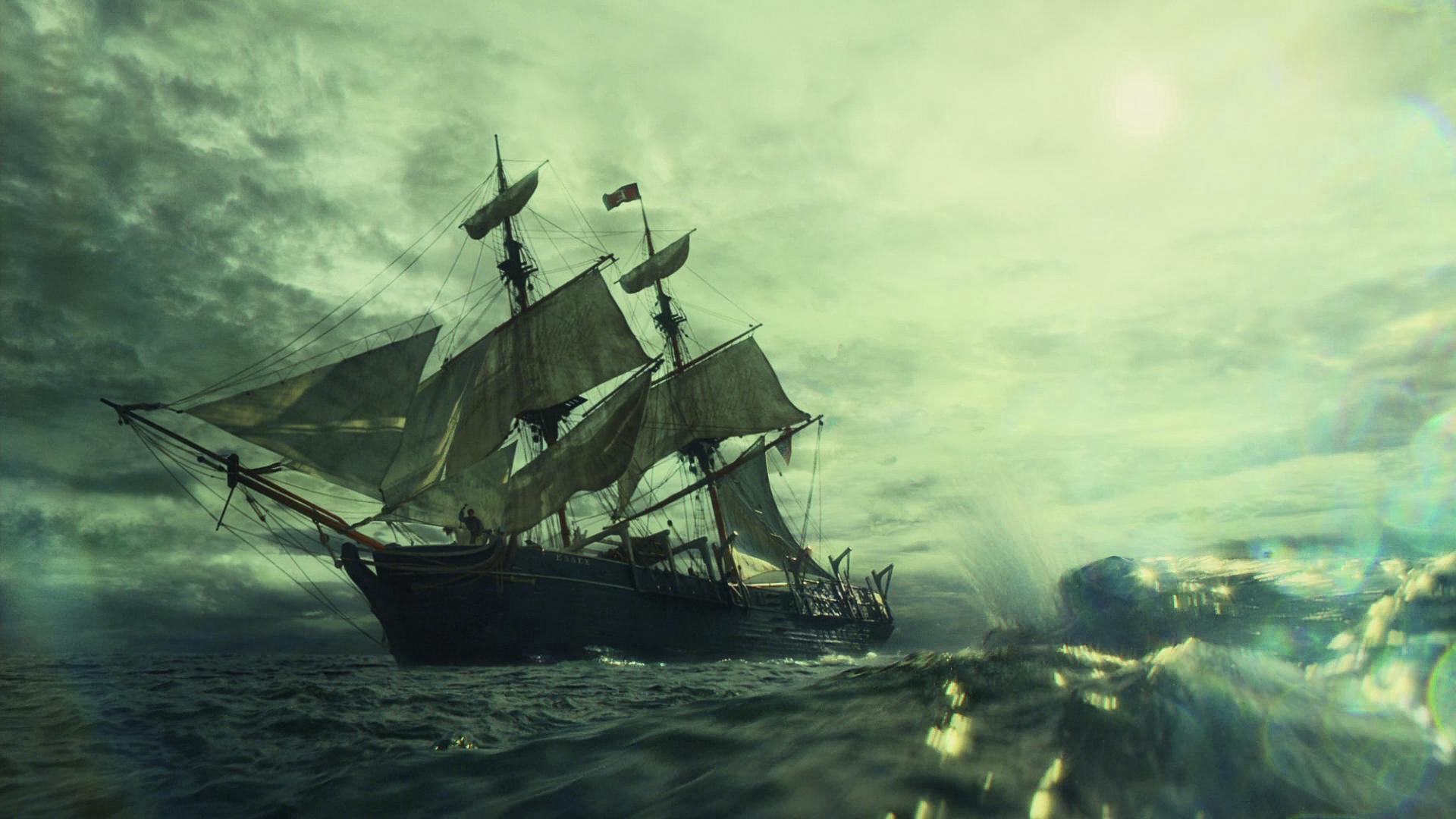 In the Heart of the Sea (2015) —  shot,  lighting