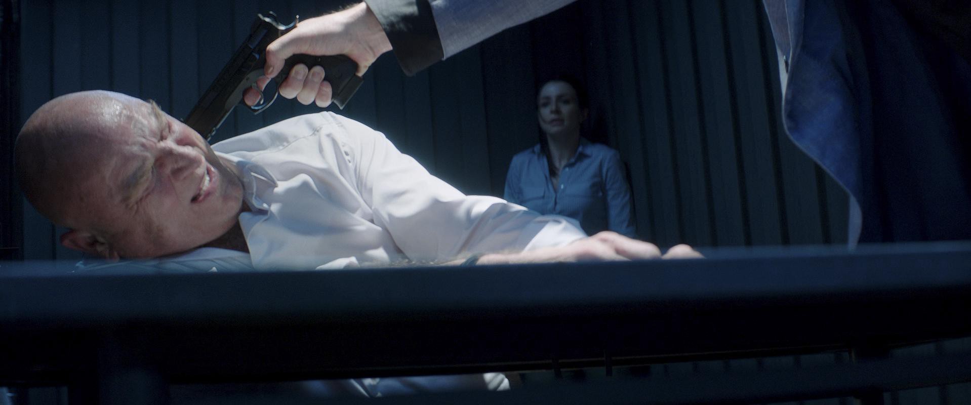 The November Man (2014) —  shot,  lighting