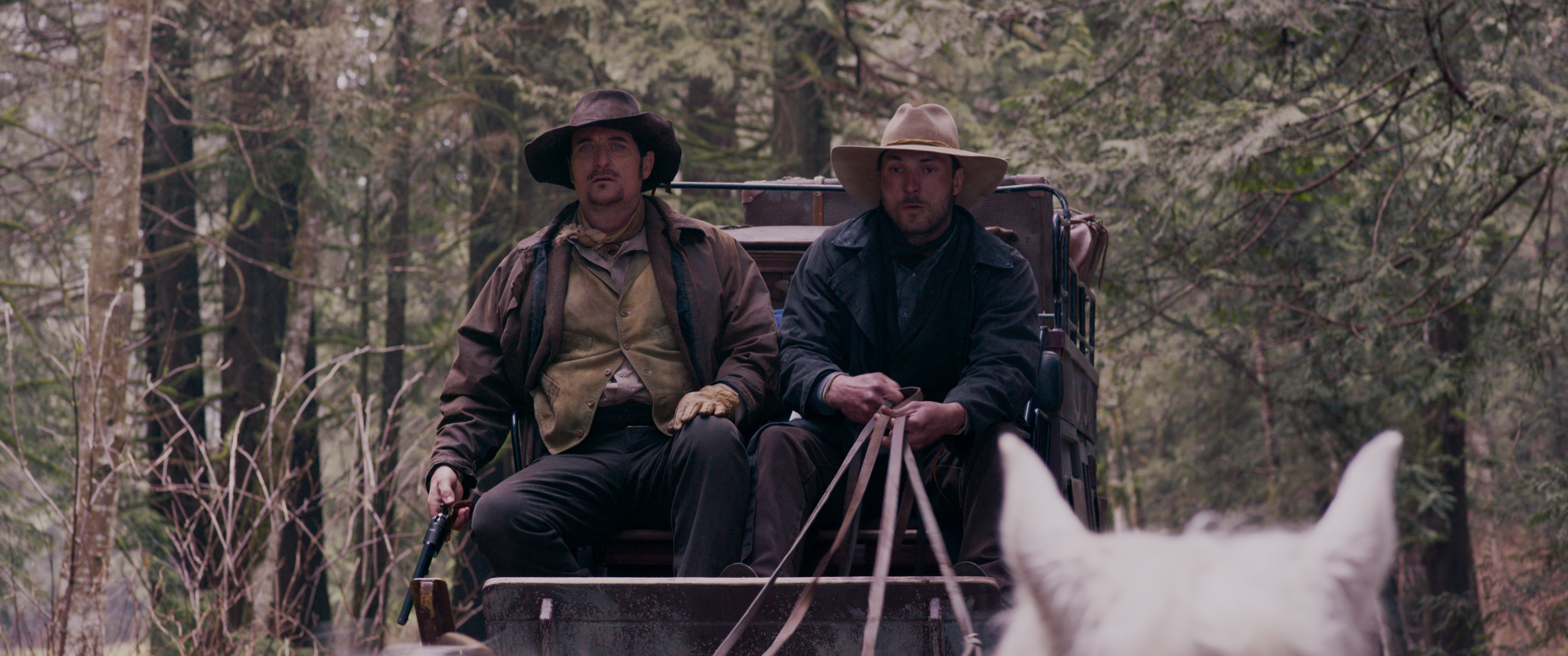 Stagecoach: The Texas Jack Story (2016) —  shot,  lighting