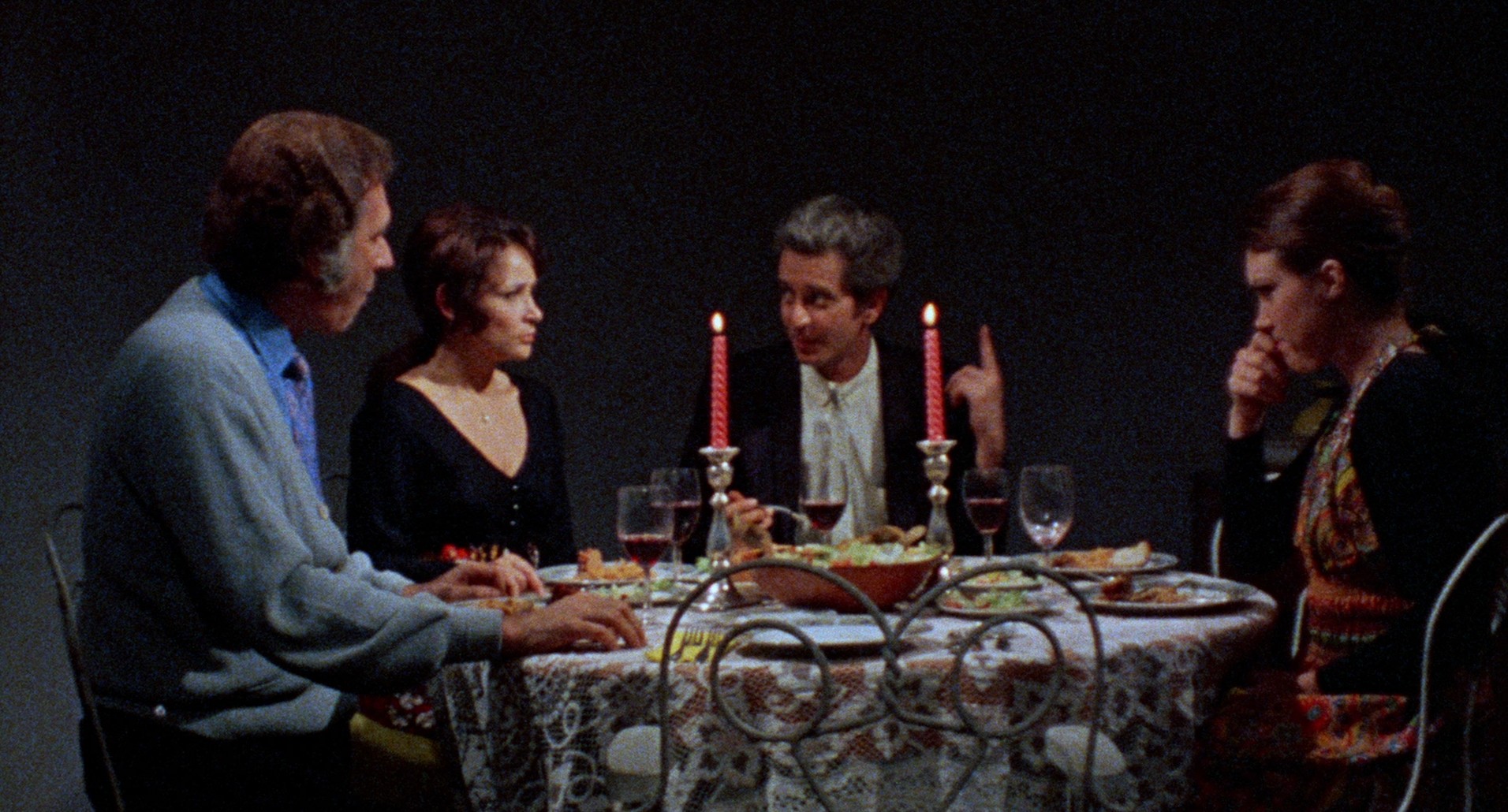 The Last House on the Left (1972) —  shot,  lighting