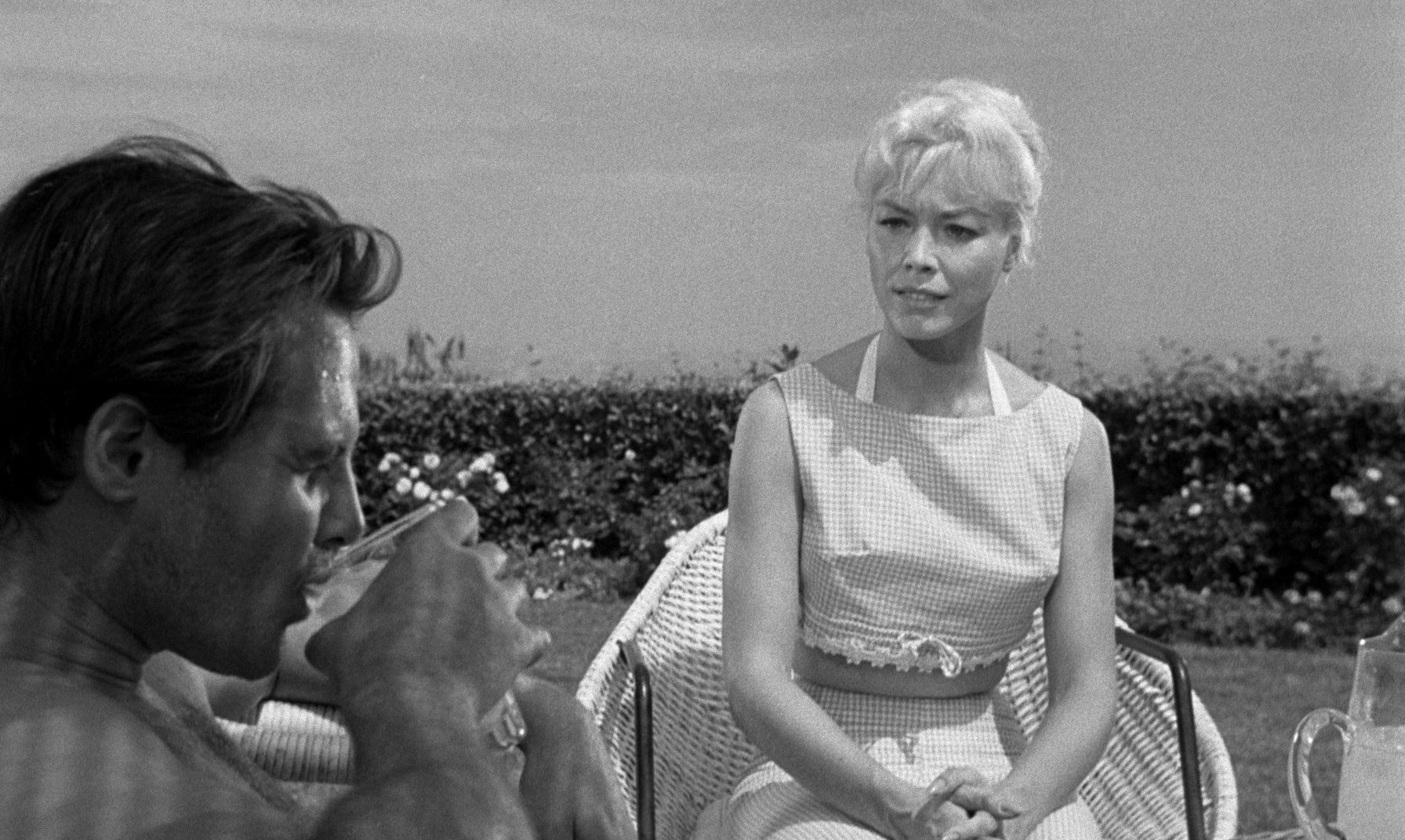 Private Property (1960) —  shot,  lighting