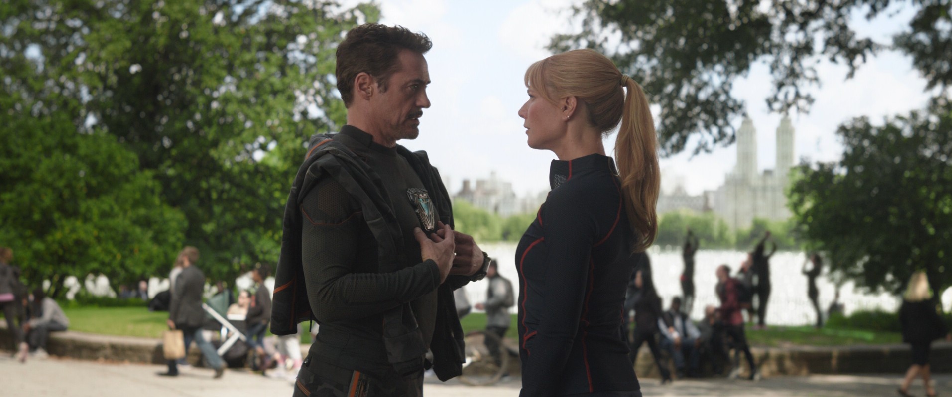 Avengers: Infinity War (2018) —  shot,  lighting