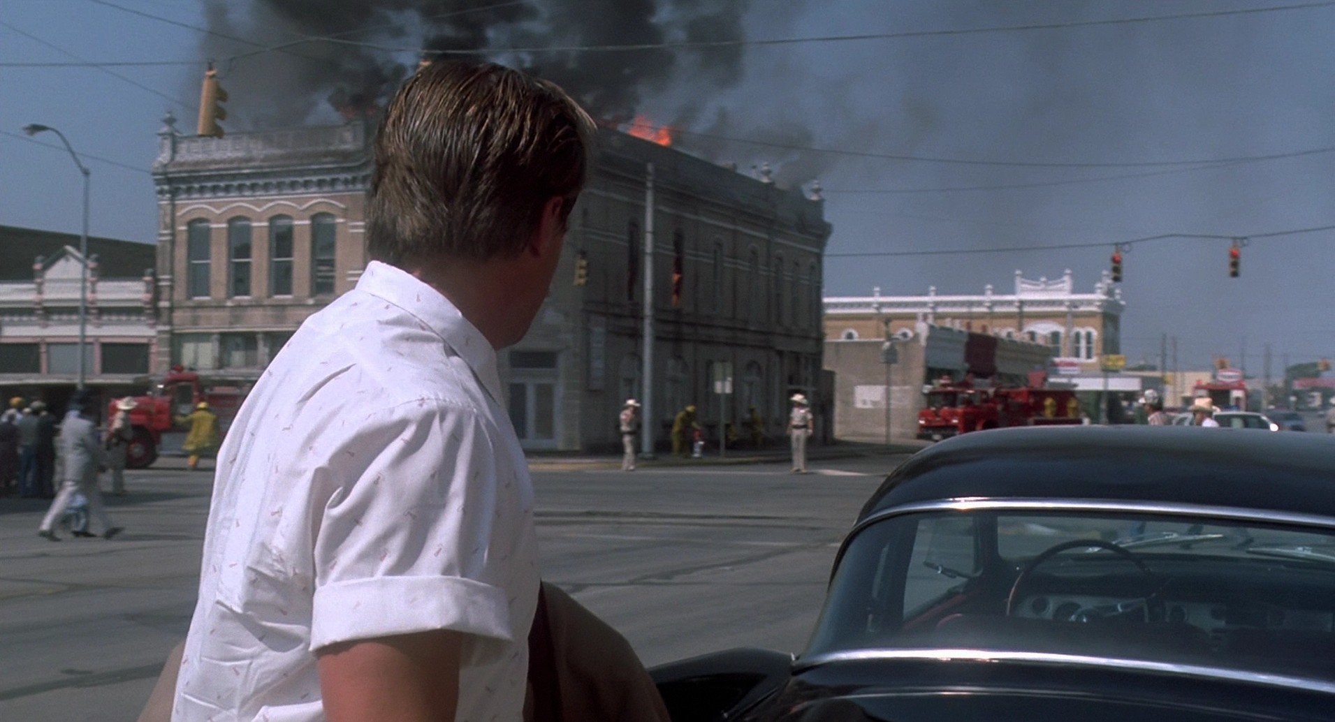 The Hot Spot (1990) —  shot,  lighting