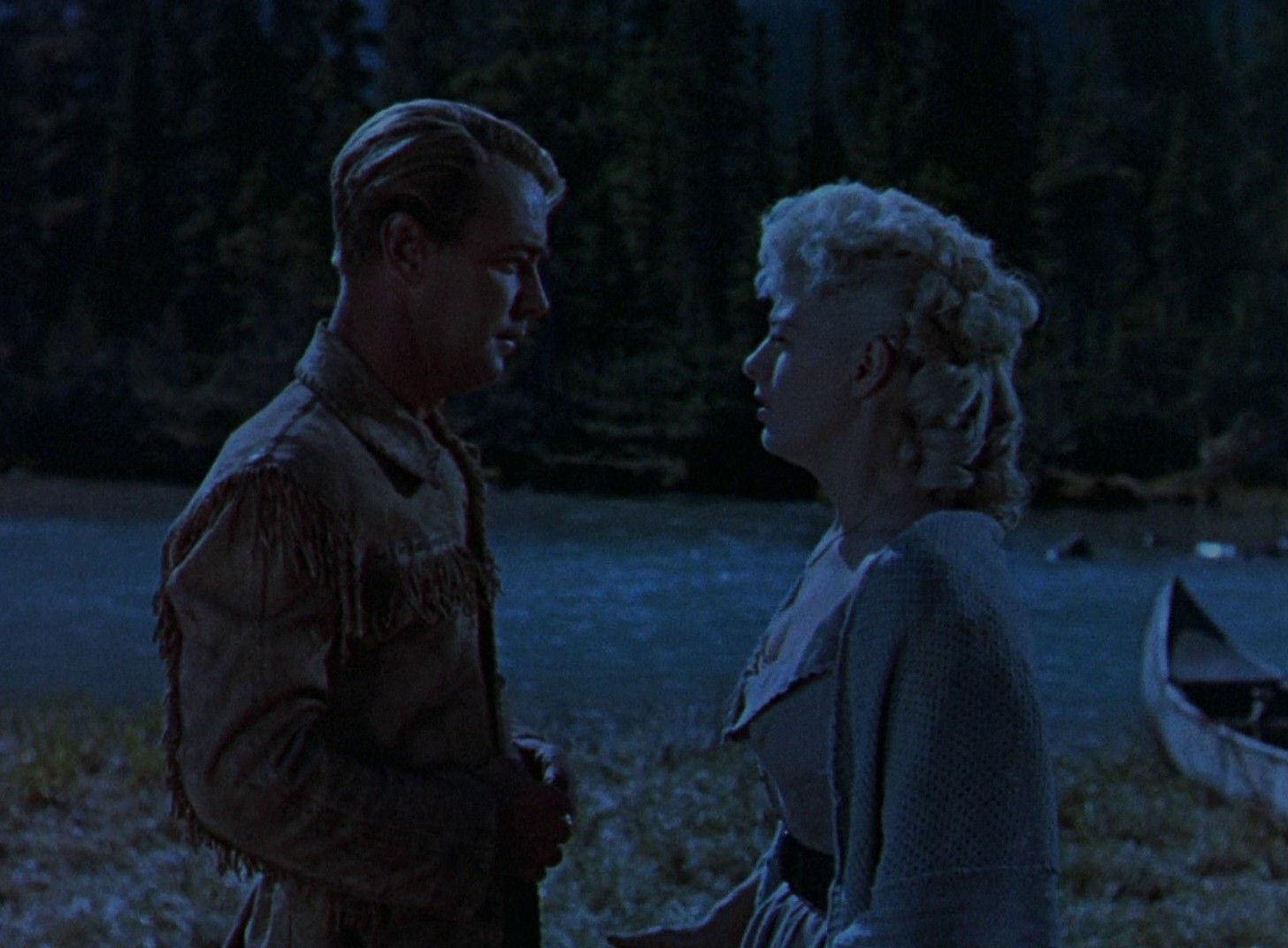 O'Rourke of the Royal Mounted (1954) —  shot,  lighting