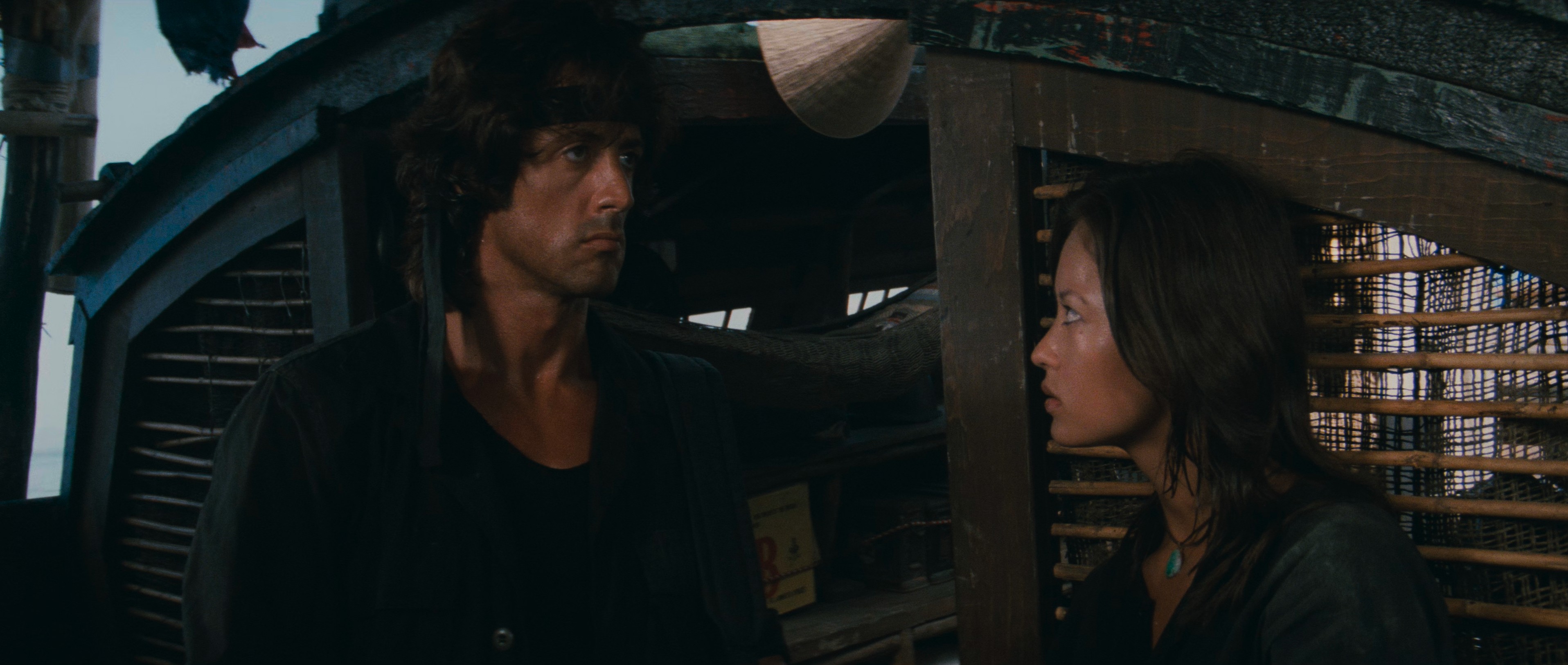 Rambo: First Blood Part II (1985) —  shot,  lighting