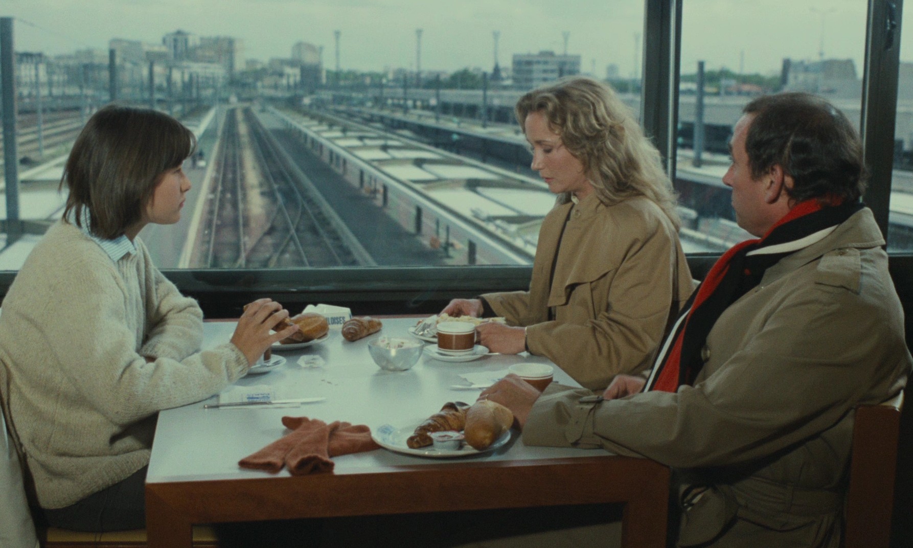 The Party (1980) —  shot,  lighting