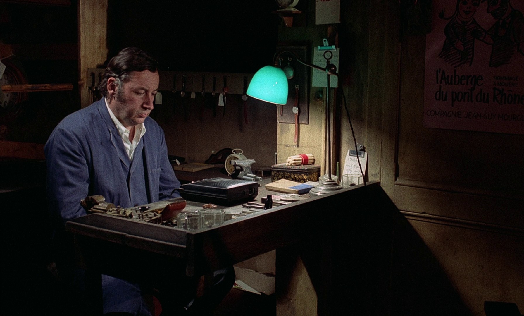 The Clockmaker of St. Paul (1974) —  shot,  lighting