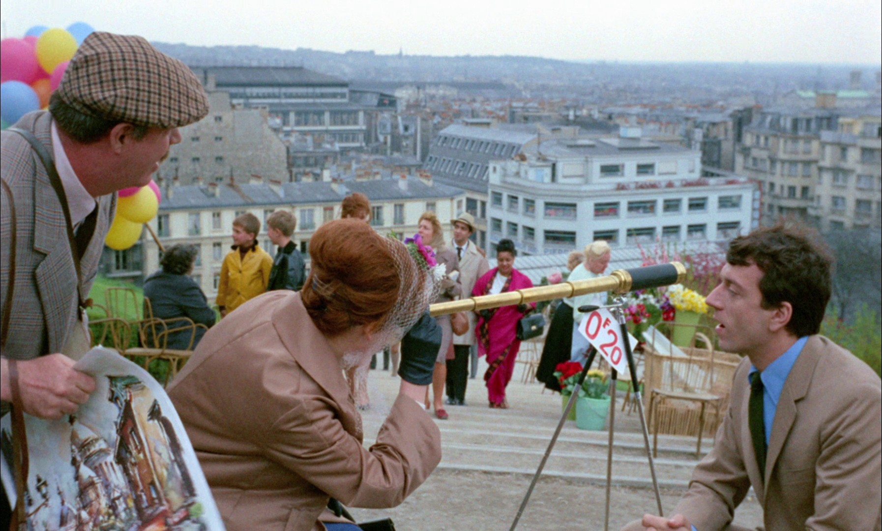 Male Companion (1964) —  shot,  lighting