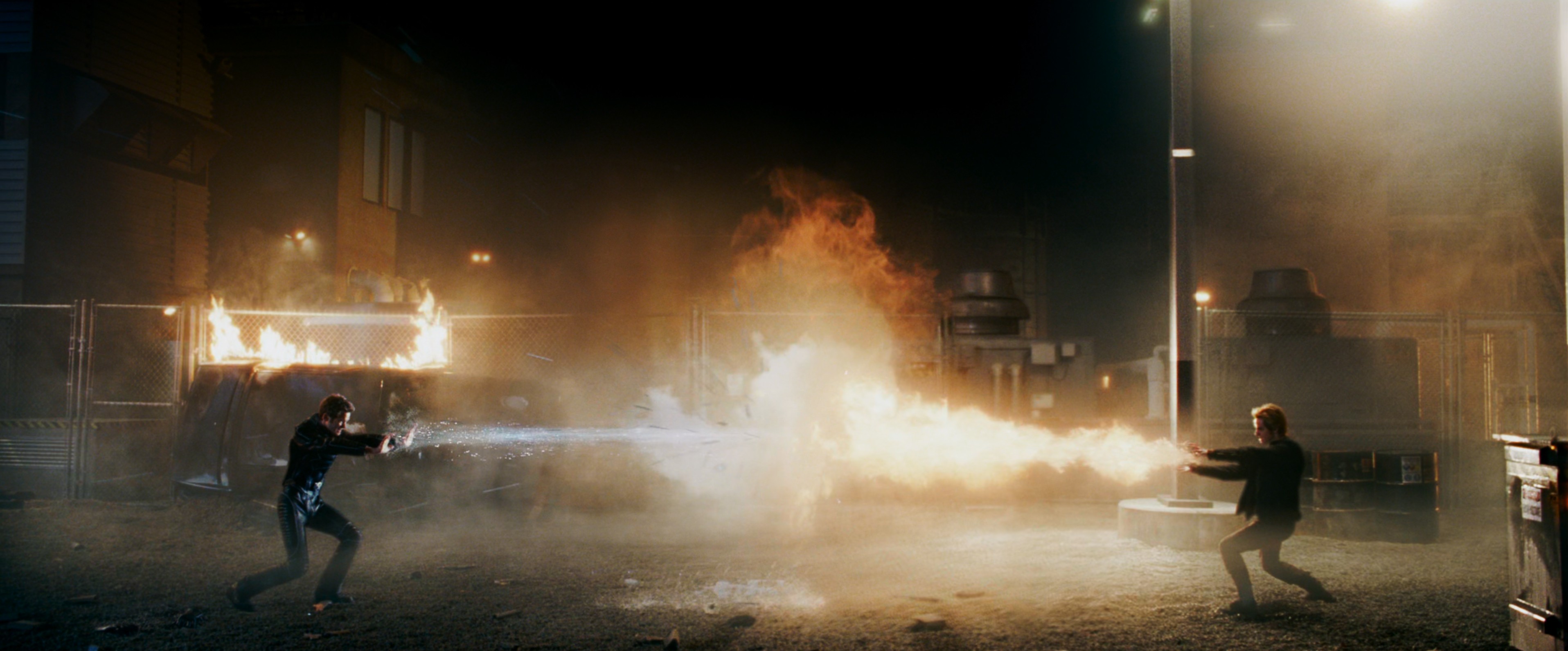 X-Men: The Last Stand (2006) —  shot,  lighting