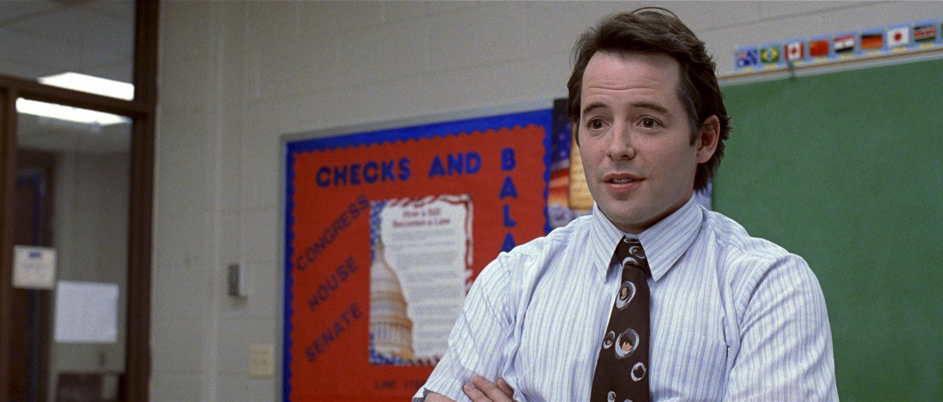 Election (1999) —  shot,  lighting