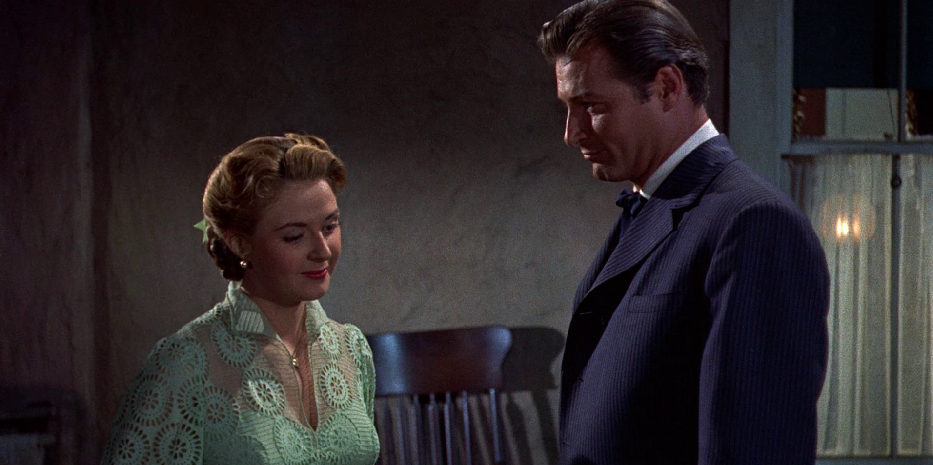 The Yellow Mountain (1954) —  shot,  lighting