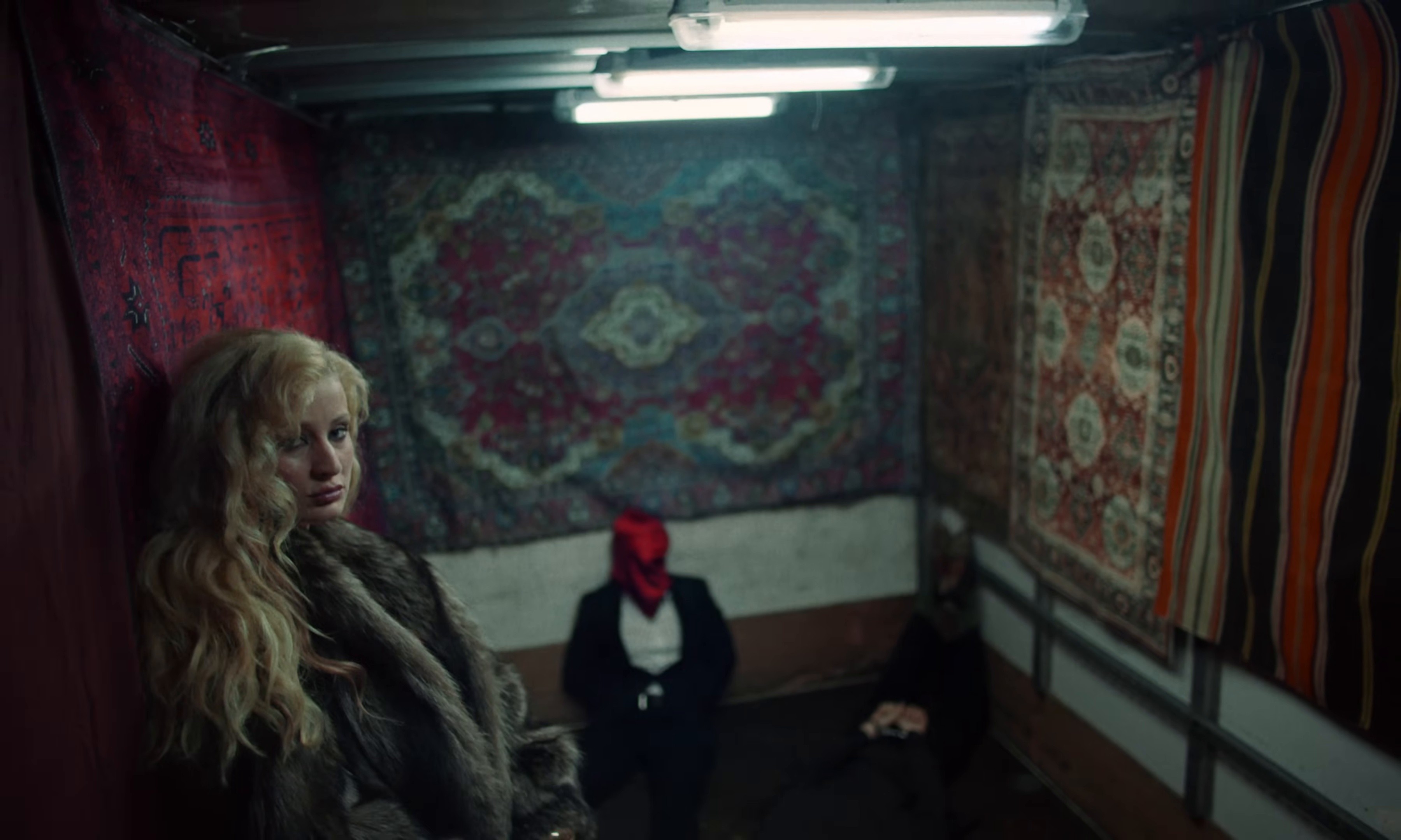 FORGIVE & FORGET (2025) —  shot,  lighting